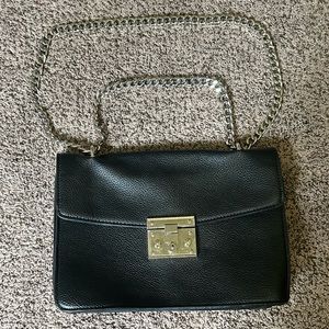 Black Steve Madden bag